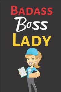 Badass Boss Lady