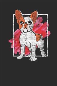 French Bulldog Splatter