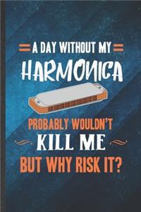 A Day Without My Harmonica Probably Wouldn't Kill Me but Why Risk It