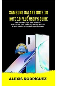 Samsung Galaxy Note 10 & Note 10 Plus User's Guide