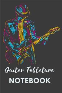 Guitar Tablature Notebook