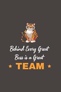 Behind Every Great Boss is a Great Team