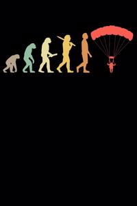 Skydiver Notebook