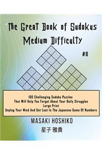 The Great Book of Sudokus - Medium Difficulty #8