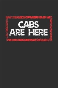 Cabs Are Here Notebook