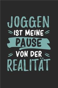 Joggen Ist Meine Pause Von Der Realität