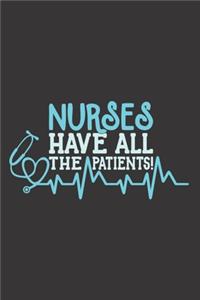 Nurses Have All the Patients!
