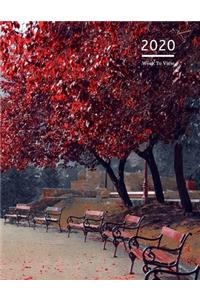2020 A4 Diary Week To View Planner For All Occasions