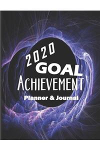 2020 Goal Achievement Planner & Journal