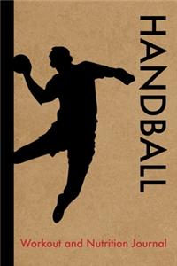 Handball Workout and Nutrition Journal