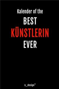 Kalender für Künstler / Künstlerin