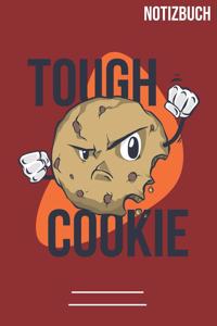 Notizbuch Cookie