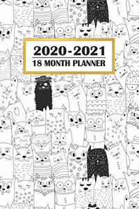 2020 - 2021 18 Month Planner