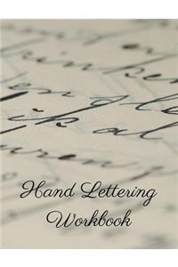 Hand Lettering Workbook