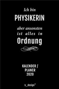 Kalender 2020 für Physiker / Physikerin
