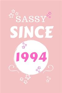Sassy Since 1994