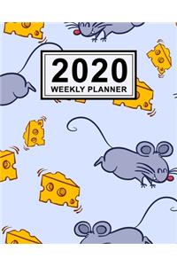 Mouse Weekly Planner 2020