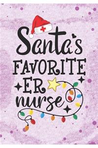 Santa's Favorite ER Nurse