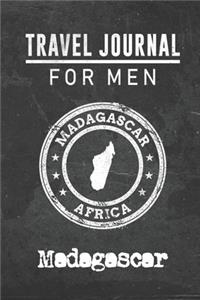 Travel Journal for Men Madagascar
