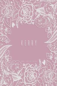 Kerry - Dot Grid Journal, Dusty Pink