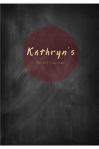 Kathryn's Bullet Journal