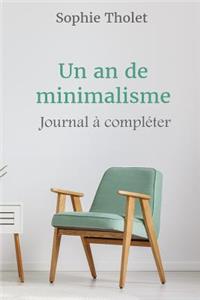 Un an de Minimalisme