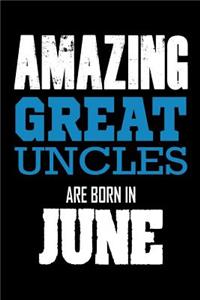Amazing Great Uncles Are Born In June