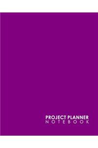 Project Planner Notebook