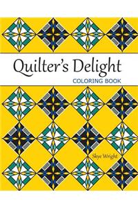 Quilter's Delight Coloring Book