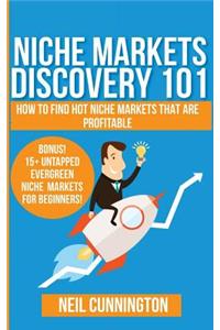 Niche Markets Discovery 101