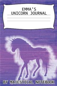 Emma's Unicorn Journal