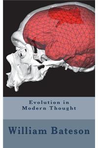 Evolution in Modern Thought