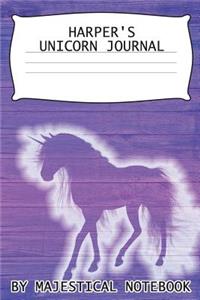 Harper's Unicorn Journal