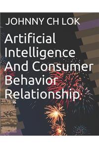 Artificial Intelligence And Consumer Behavior Relationship