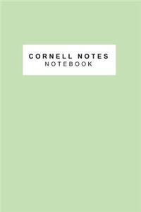 Cornell Notes Notebook