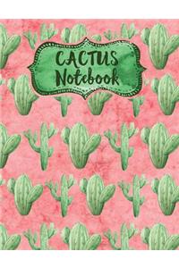 Cactus Notebook