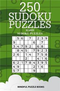 250 Sudoku Puzzles
