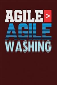 Agile > Agile Washing