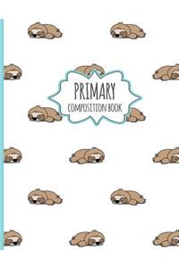 Primary Composition Book