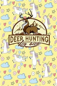 Deer Hunting Log Book