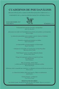 Cuadernos de Psicoanálisis, Julio-Diciembre de 2017, Volumen L, Números 3 Y 4