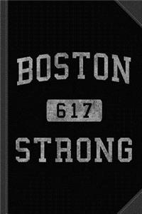 Boston Strong Vintage Journal Notebook
