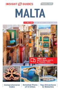 Insight Guides Travel Map Malta