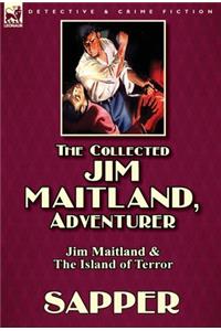 The Collected Jim Maitland, Adventurer-Jim Maitland & The Island of Terror