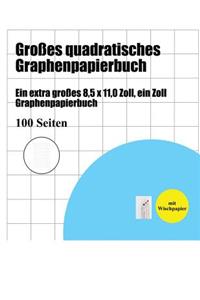 Großes quadratisches Graphenpapierbuch