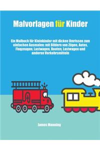 Malvorlagen für Kinder
