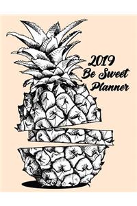 2019 Be Sweet Planner