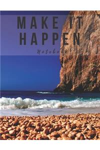 Make It Happen Notebook