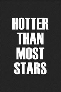 Hotter Than Most Stars