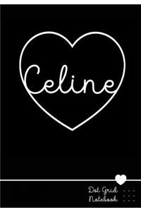 Celine Dot Grid Notebook